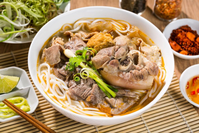 Beef Noodle Soup in Da Nang